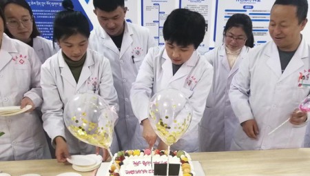 2022年兰州火狐娱乐中藏医医院迎新活动
